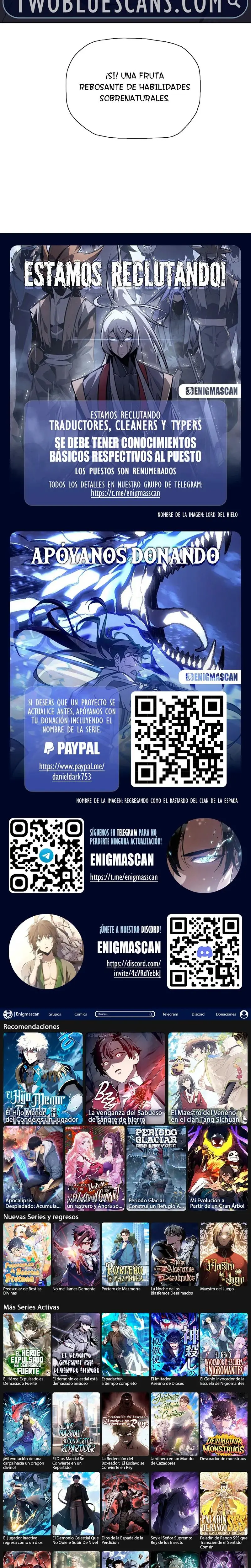 Apocalipsis Despiadado: Acumular Billones de Suministros al Principio > Capitulo 94 > Page 241