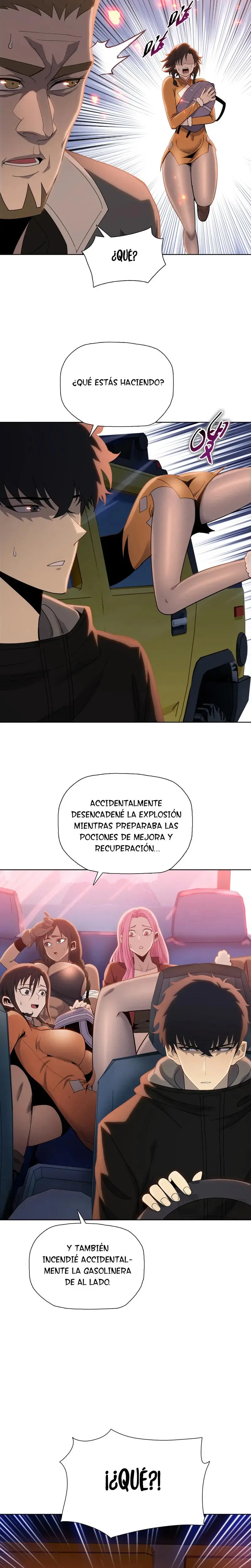 Apocalipsis Despiadado: Acumular Billones de Suministros al Principio > Capitulo 95 > Page 21