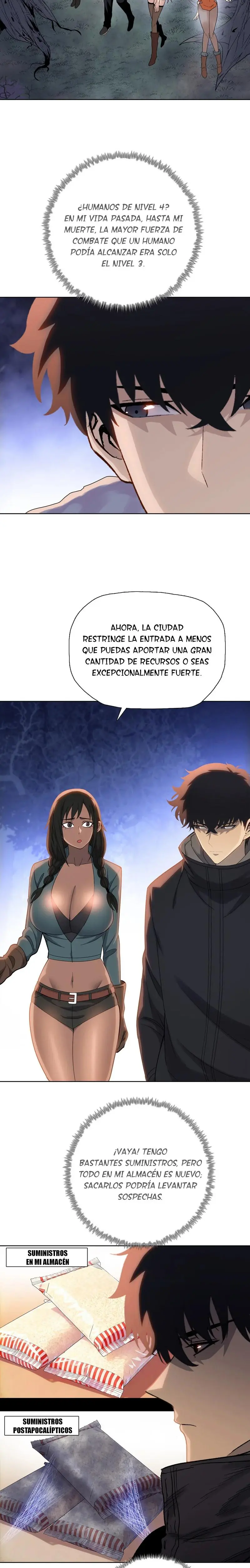 Apocalipsis Despiadado: Acumular Billones de Suministros al Principio > Capitulo 95 > Page 91