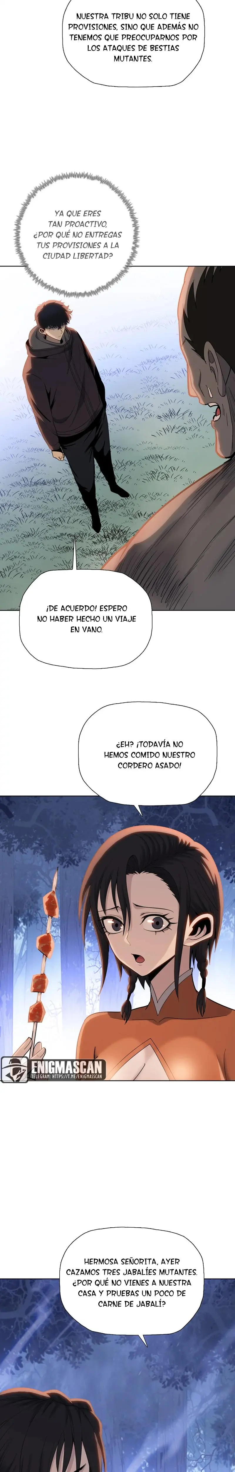 Apocalipsis Despiadado: Acumular Billones de Suministros al Principio > Capitulo 96 > Page 11