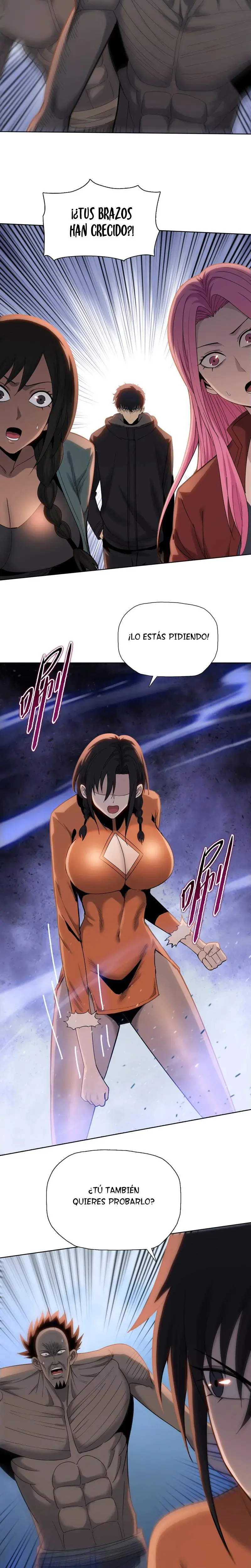 Apocalipsis Despiadado: Acumular Billones de Suministros al Principio > Capitulo 96 > Page 111