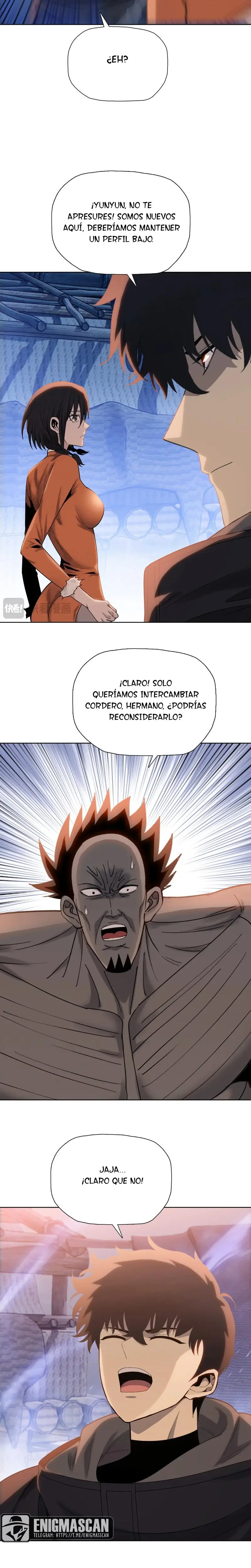Apocalipsis Despiadado: Acumular Billones de Suministros al Principio > Capitulo 96 > Page 121