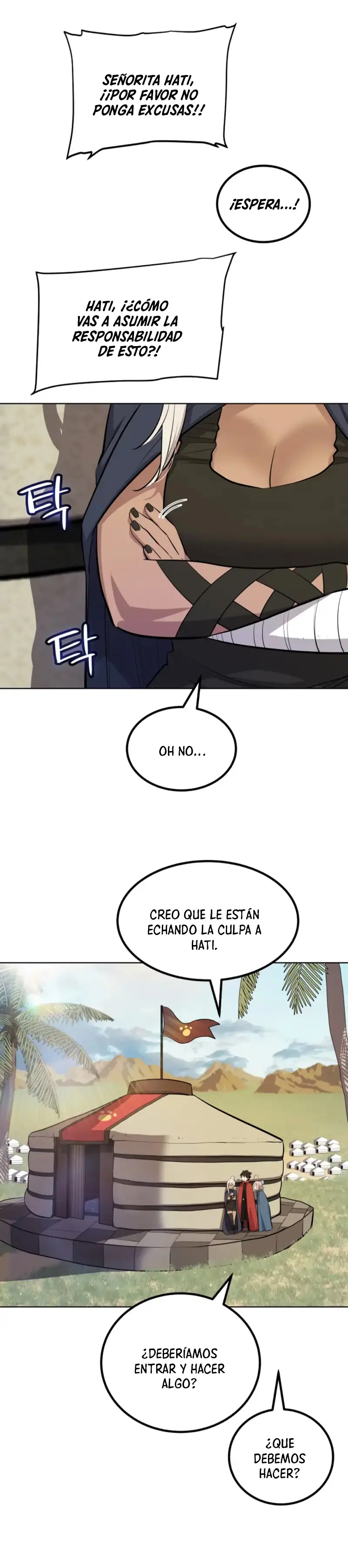 Espada OP > Capitulo 126 > Page 261