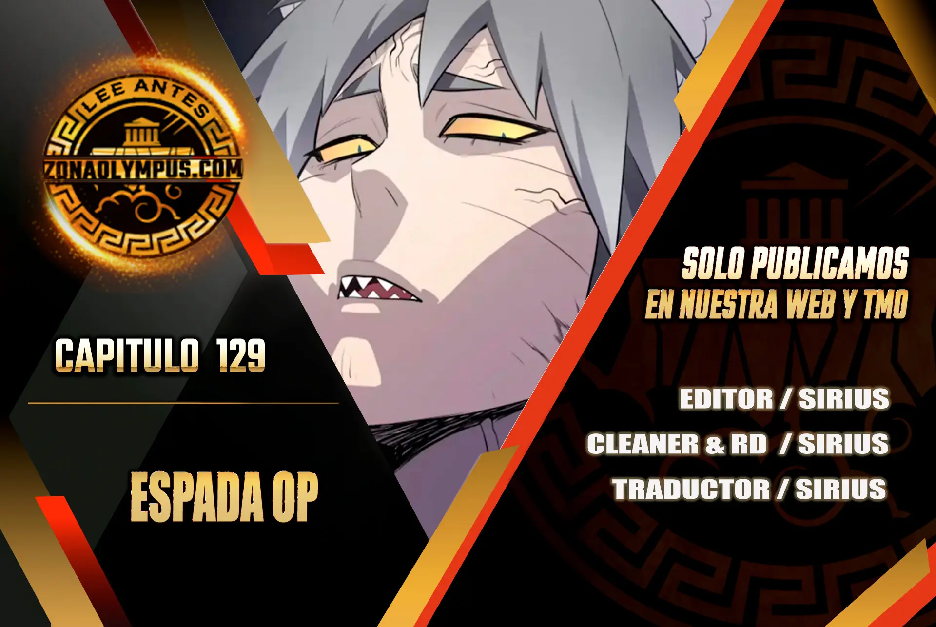 Espada OP > Capitulo 129 > Page 01
