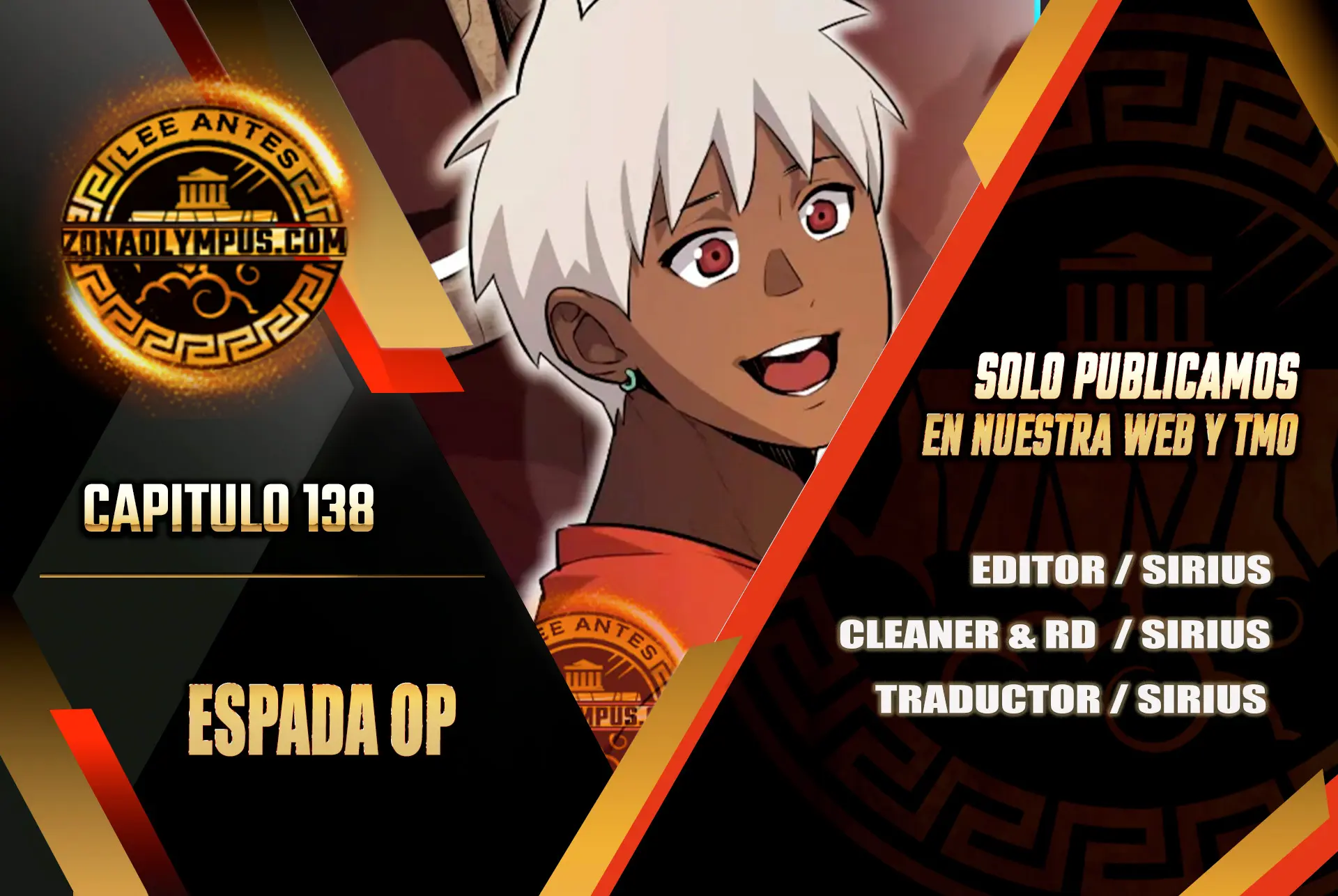 Espada OP > Capitulo 138 > Page 01
