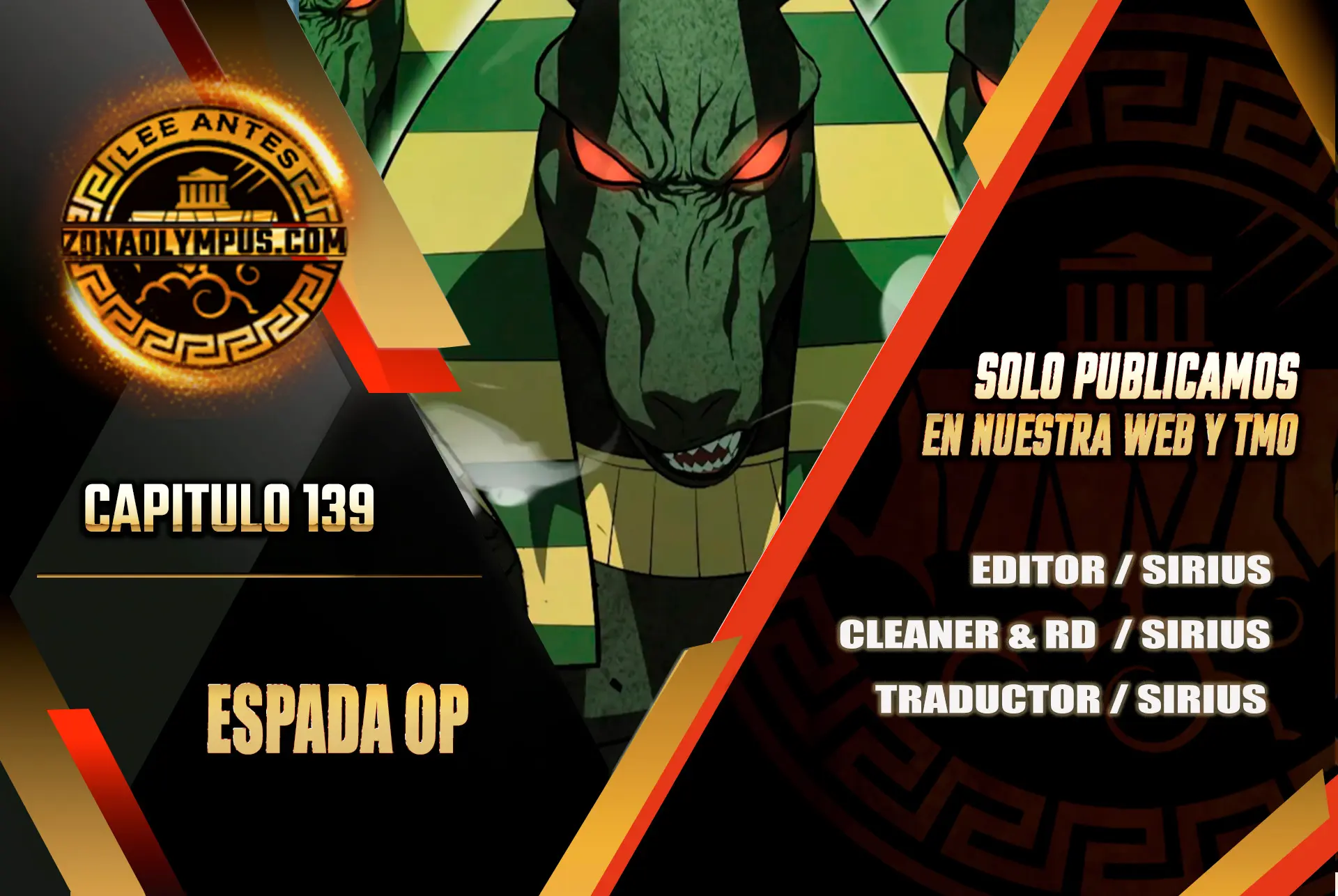Espada OP > Capitulo 139 > Page 01