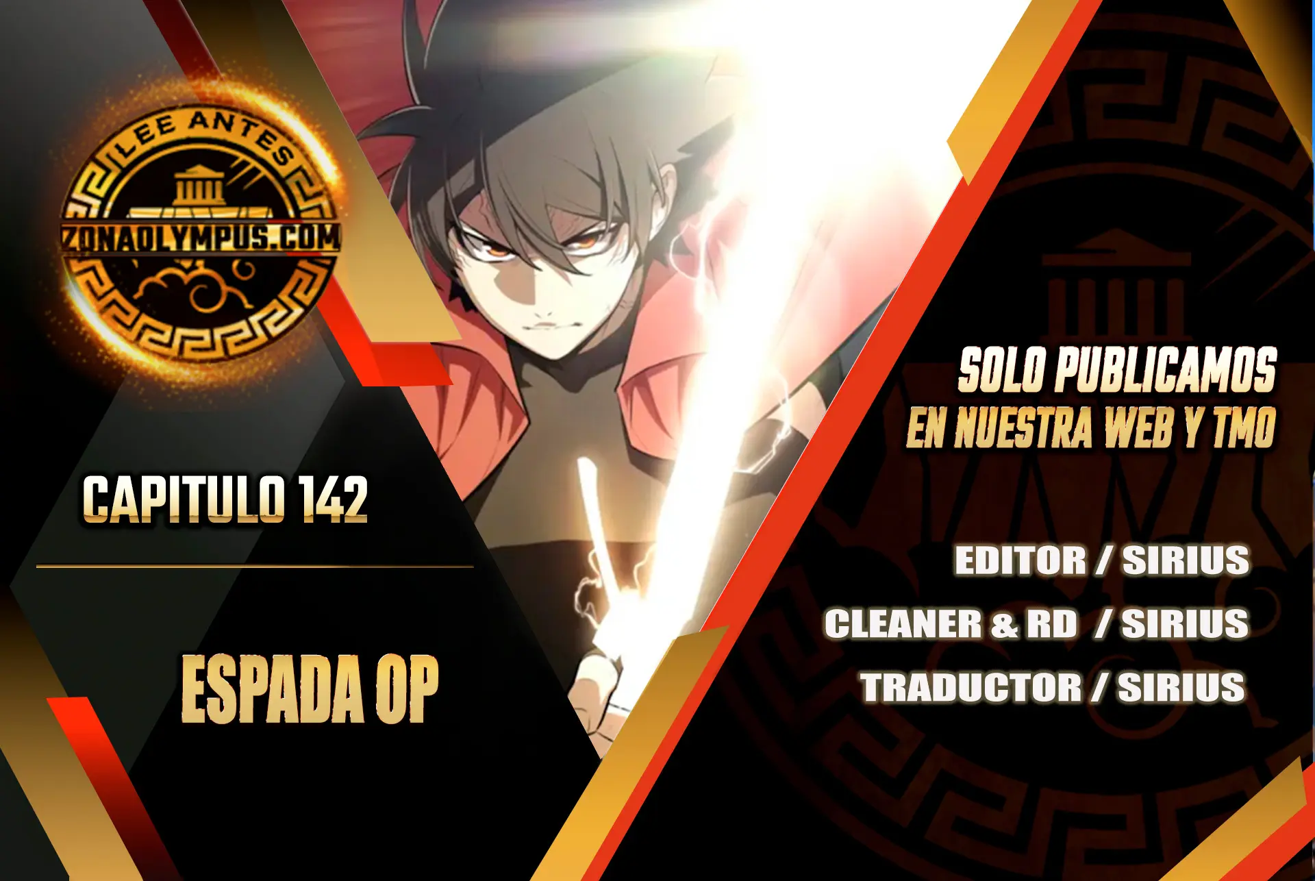 Espada OP > Capitulo 142 > Page 01