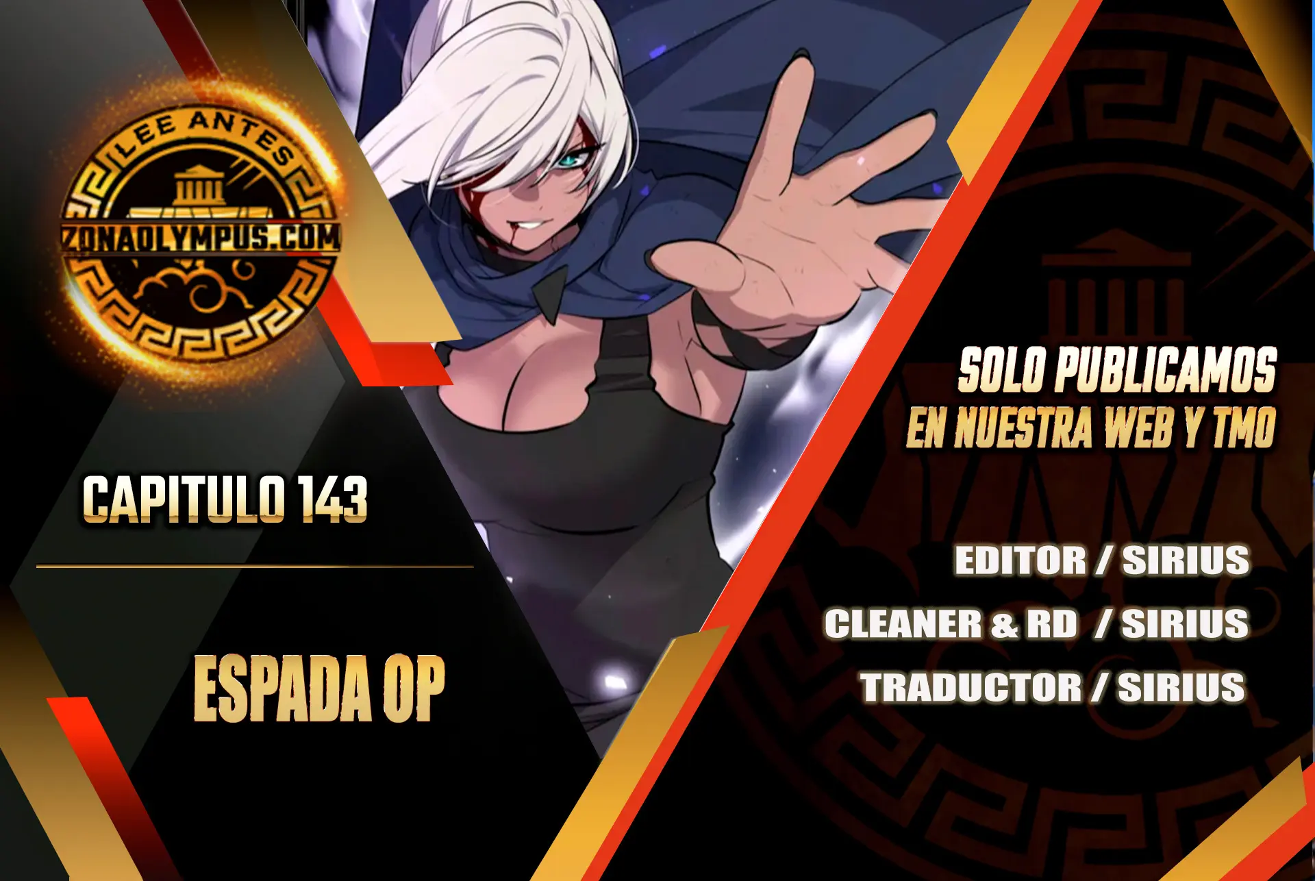 Espada OP > Capitulo 143 > Page 01