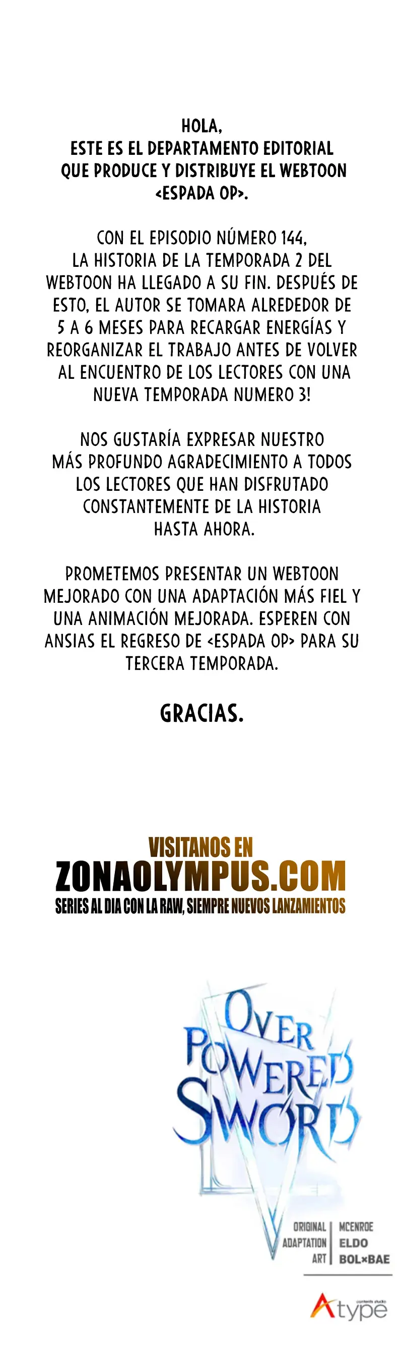 Espada OP > Capitulo 144.5 > Page 01