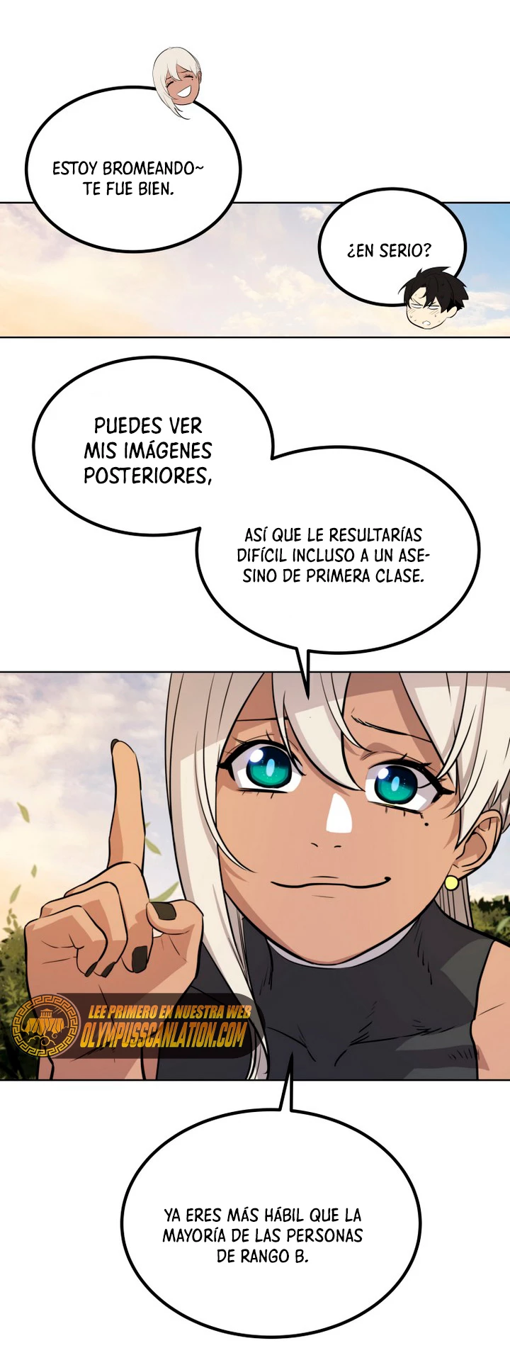 Espada OP > Capitulo 46 > Page 431