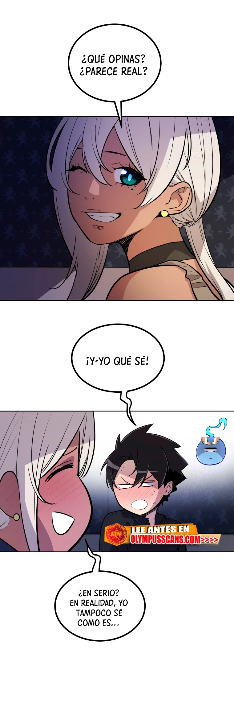 Espada OP > Capitulo 70 > Page 111