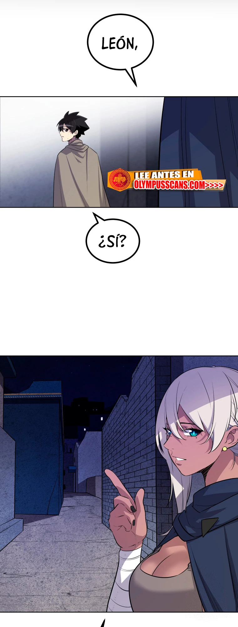 Espada OP > Capitulo 70 > Page 321