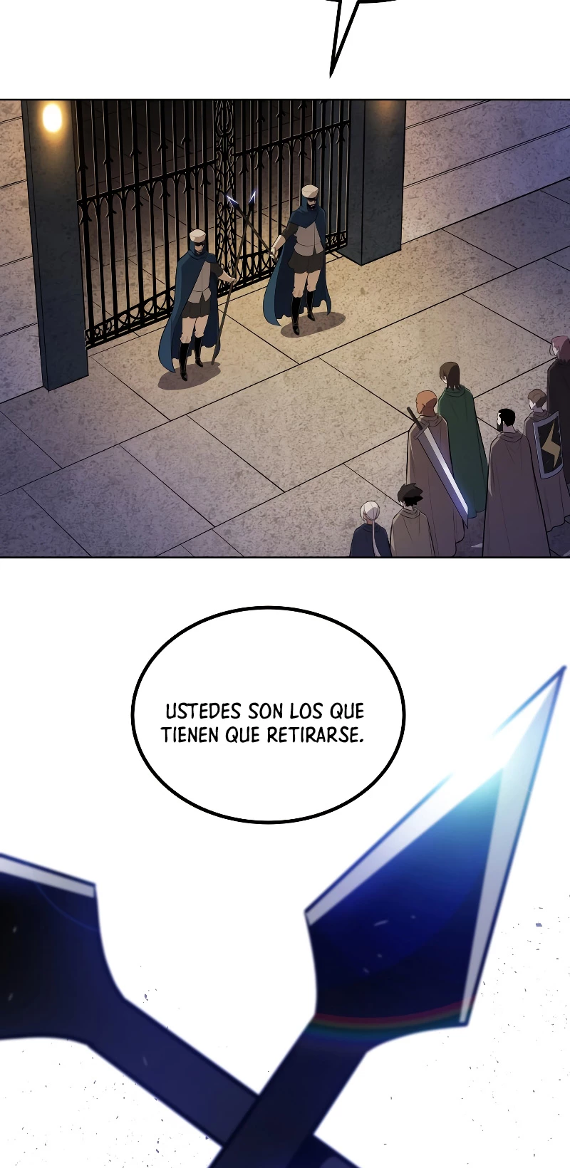 Espada OP > Capitulo 74 > Page 141