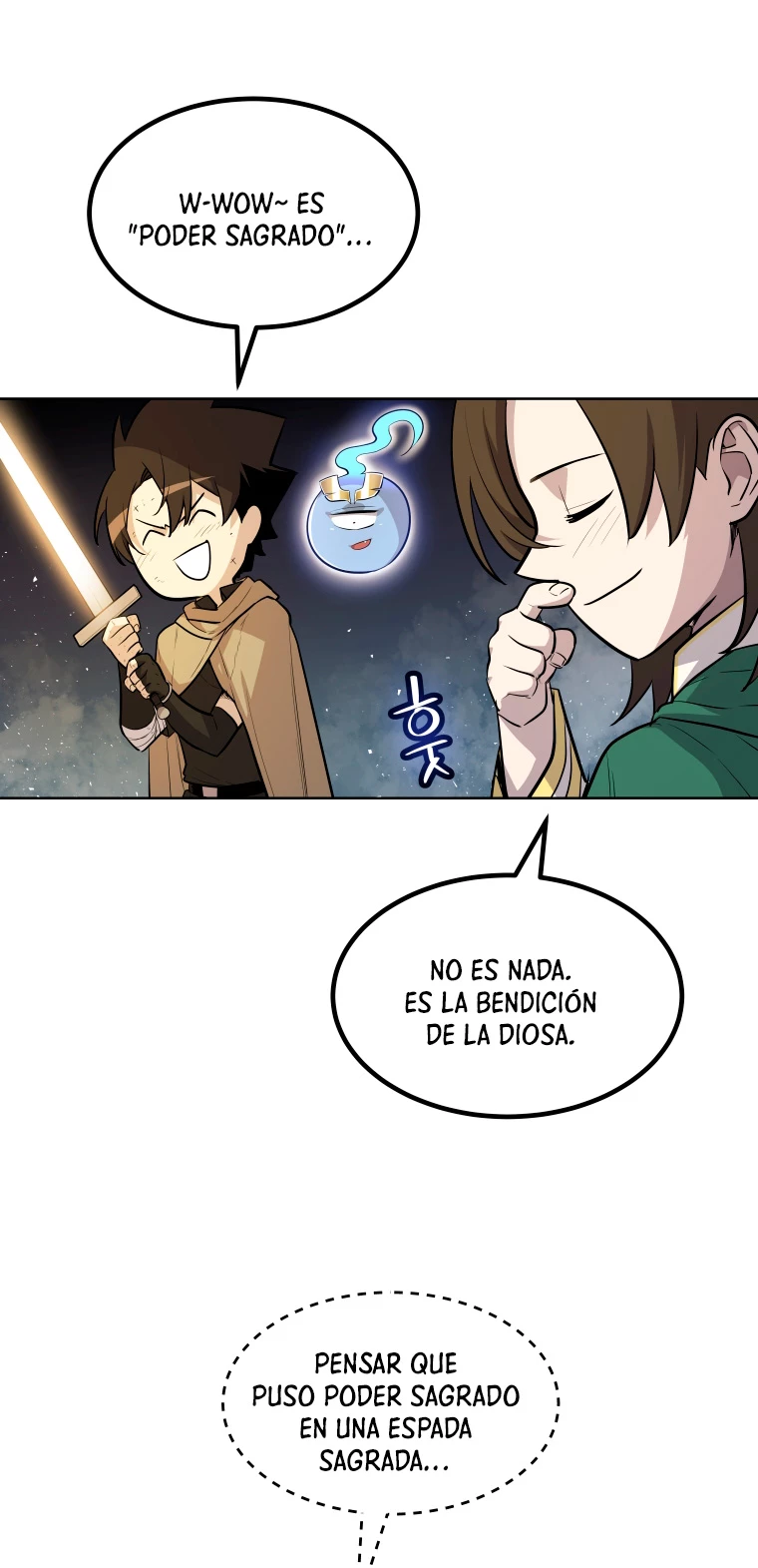 Espada OP > Capitulo 76 > Page 261