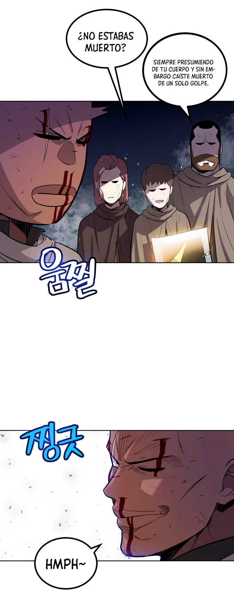 Espada OP > Capitulo 76 > Page 321