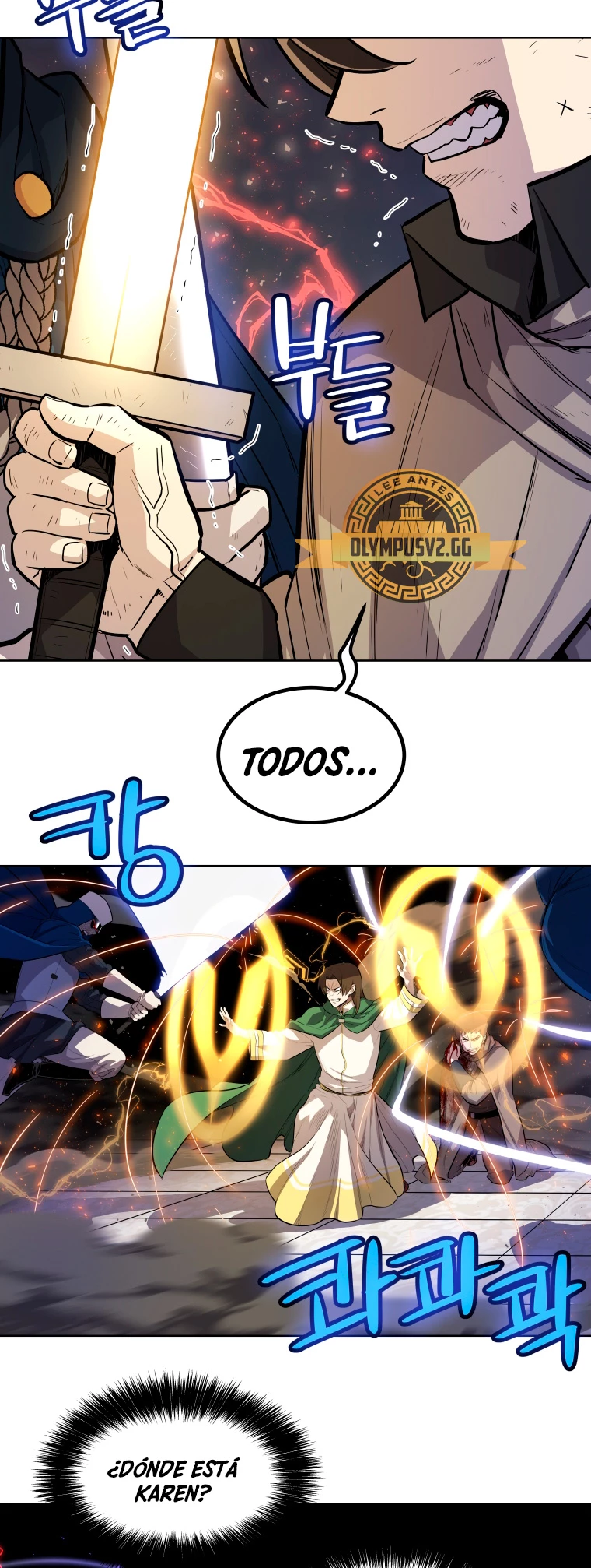 Espada OP > Capitulo 77 > Page 381