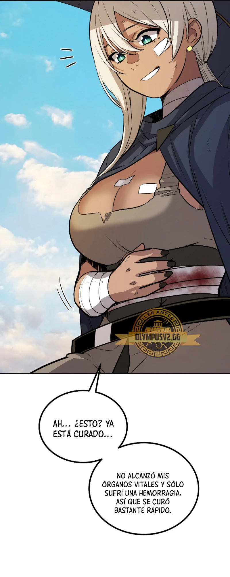 Espada OP > Capitulo 84 > Page 431