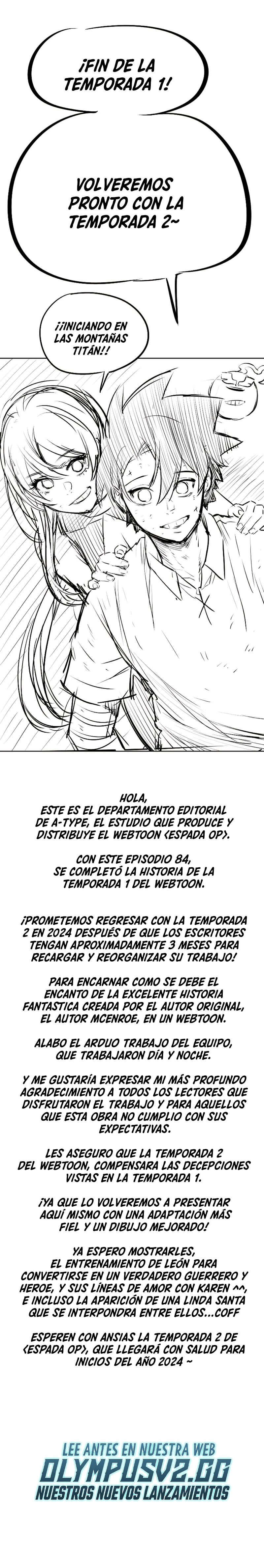Espada OP > Capitulo 84.5 > Page 01