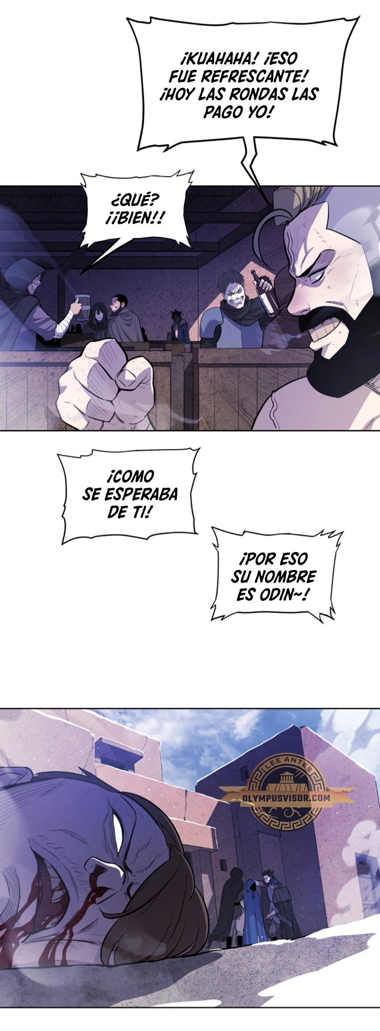 Espada OP > Capitulo 85 > Page 61