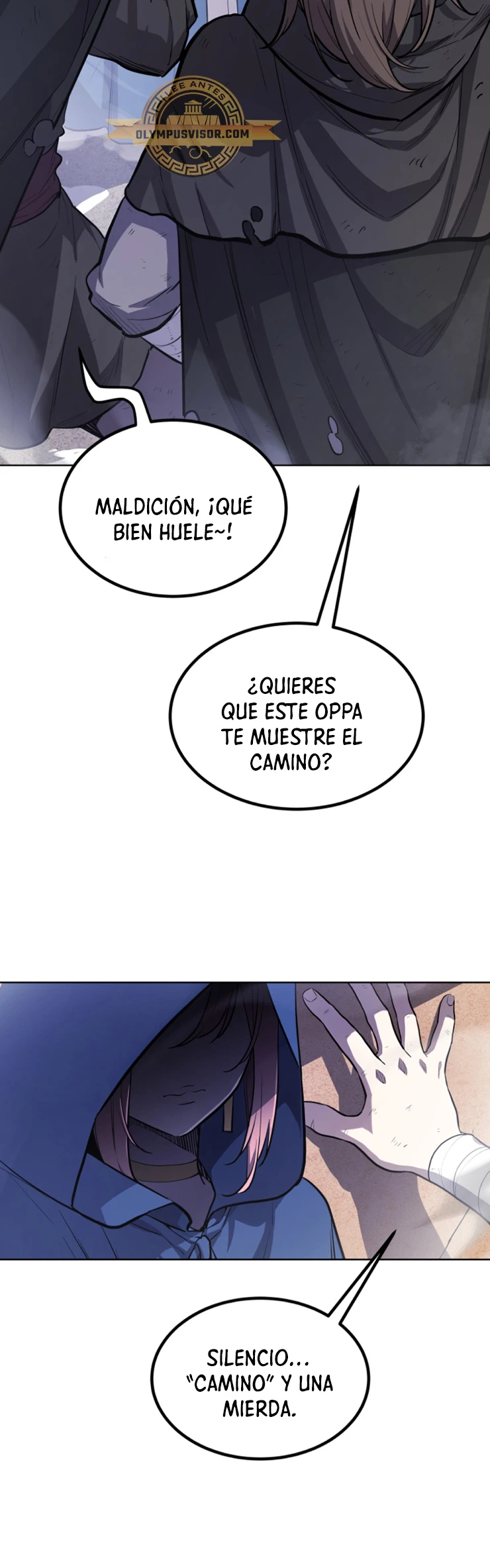 Espada OP > Capitulo 85 > Page 91