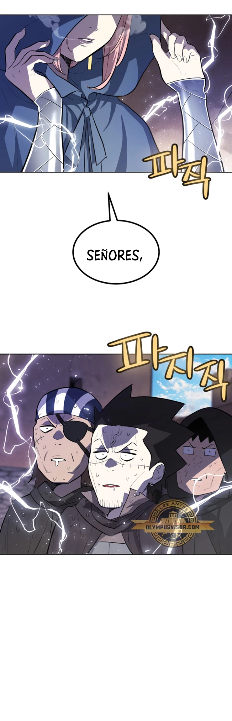 Espada OP > Capitulo 85 > Page 131