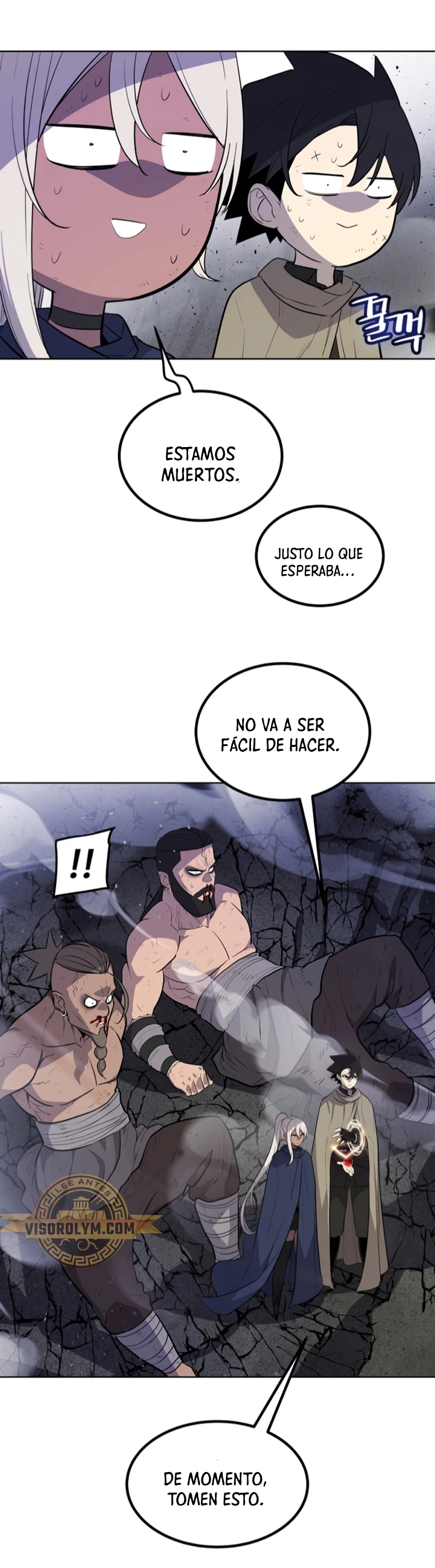 Espada OP > Capitulo 86 > Page 401