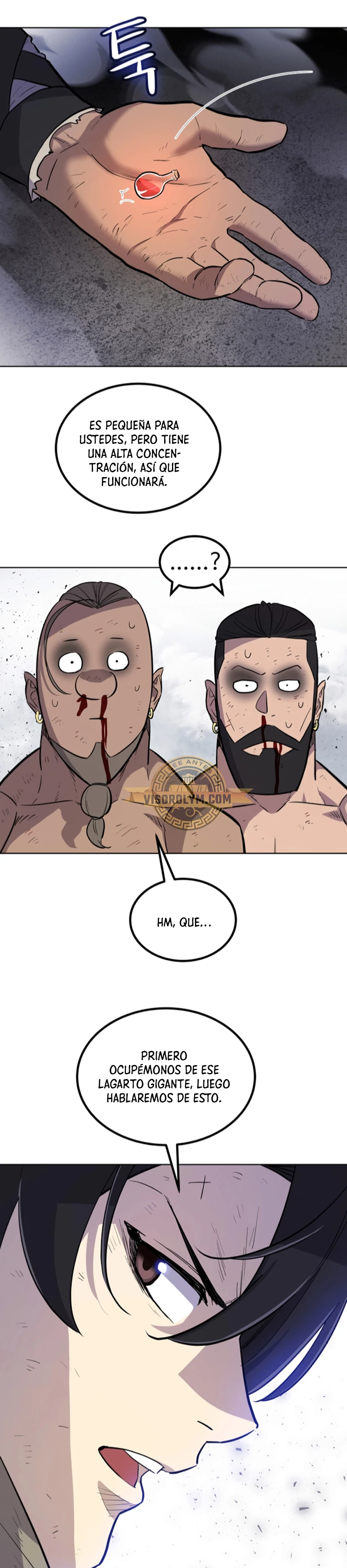 Espada OP > Capitulo 86 > Page 411