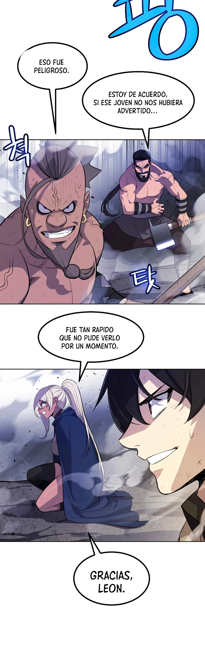 Espada OP > Capitulo 87 > Page 151