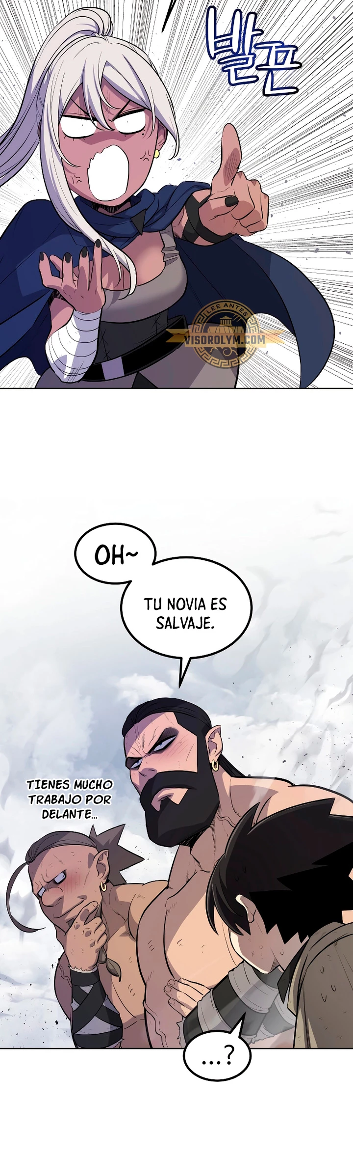 Espada OP > Capitulo 87 > Page 261