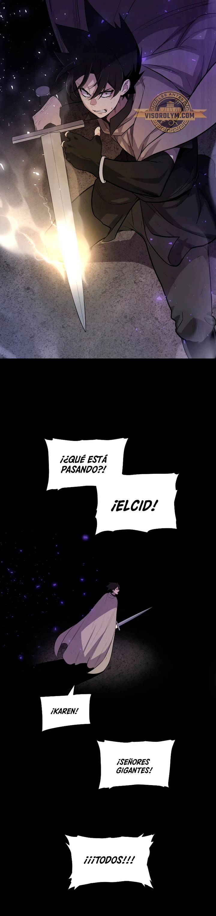 Espada OP > Capitulo 87 > Page 391