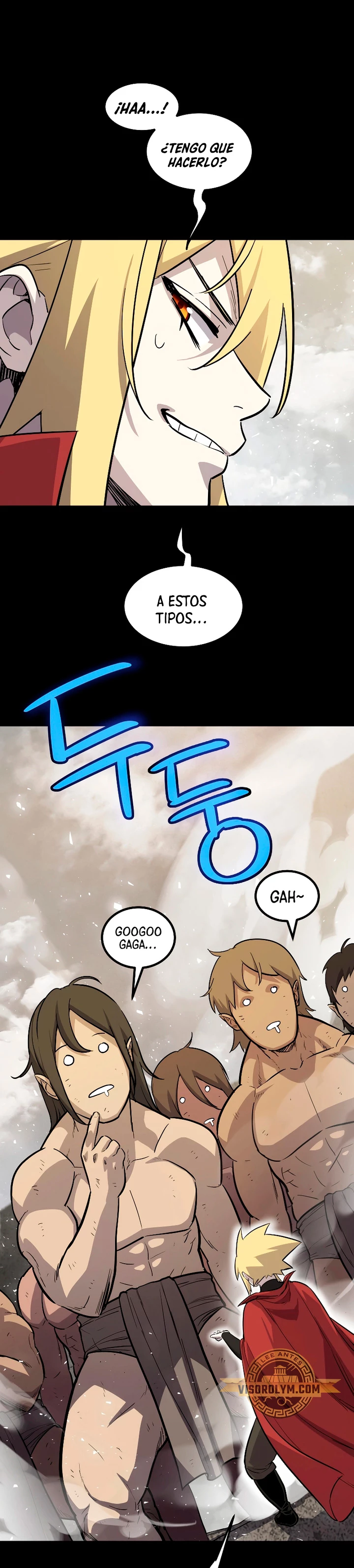 Espada OP > Capitulo 90 > Page 111