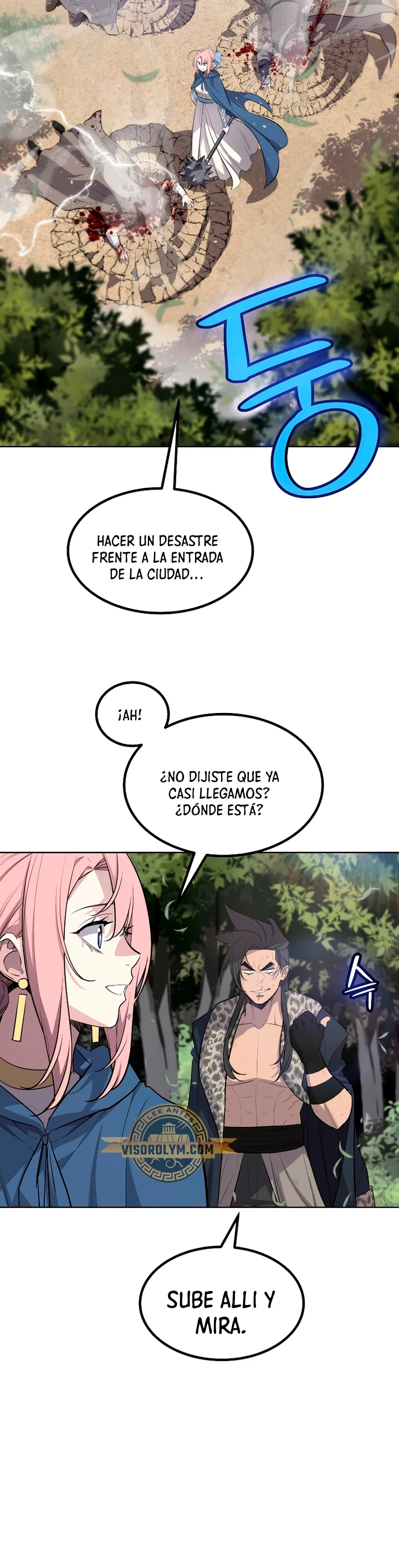 Espada OP > Capitulo 90 > Page 261