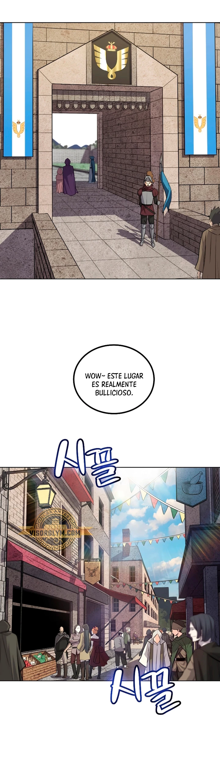 Espada OP > Capitulo 90 > Page 291