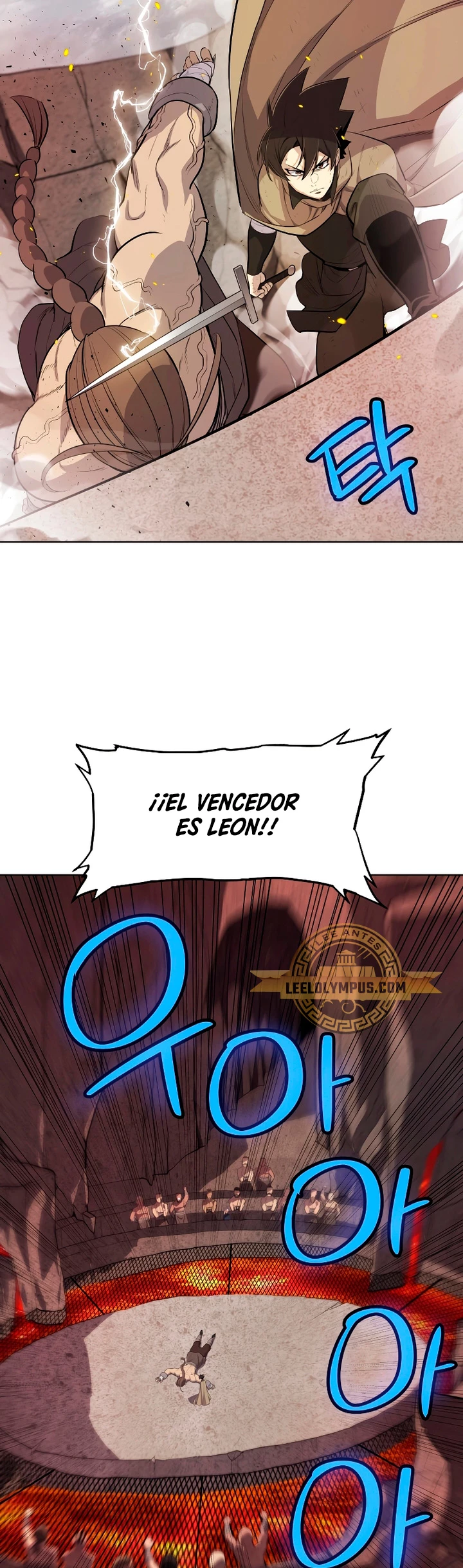 Espada OP > Capitulo 91 > Page 421