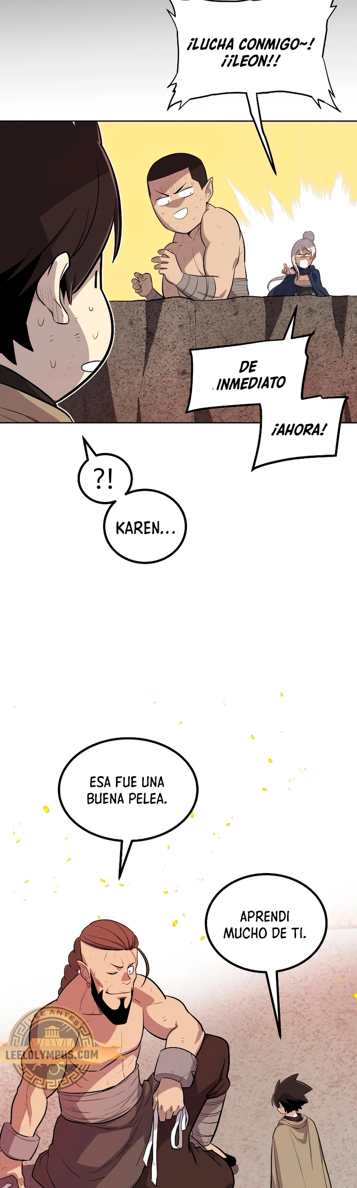 Espada OP > Capitulo 91 > Page 481
