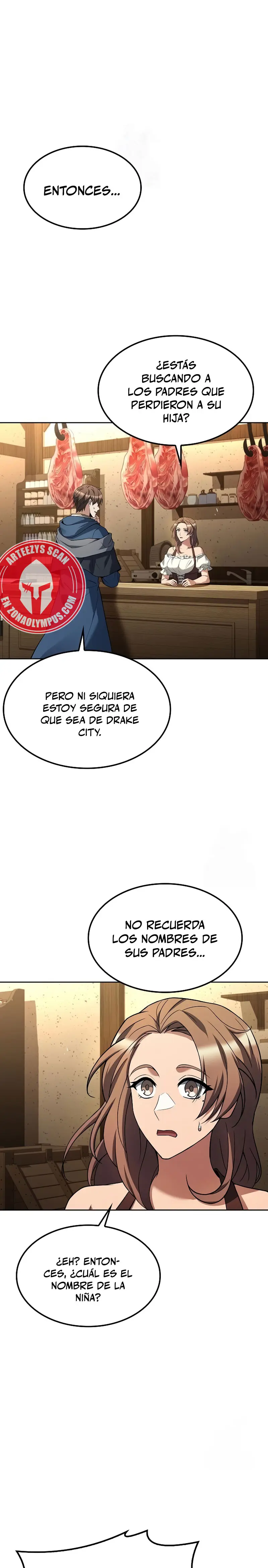 Restaurante del mago > Capitulo 74 > Page 11