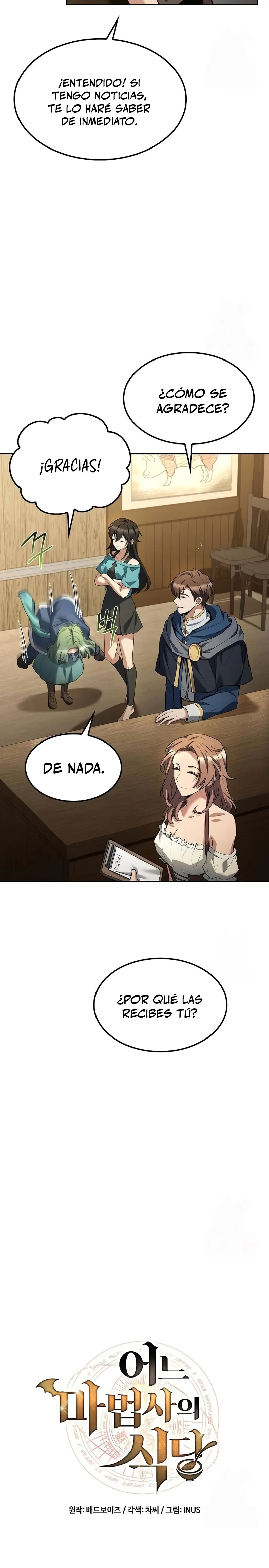 Restaurante del mago > Capitulo 74 > Page 31