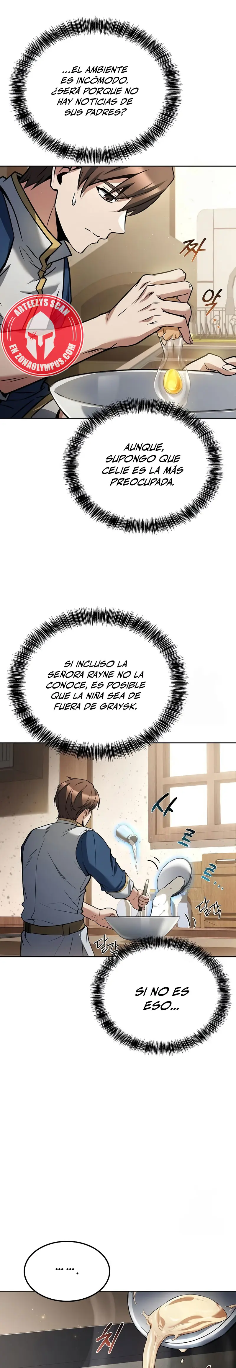 Restaurante del mago > Capitulo 74 > Page 71