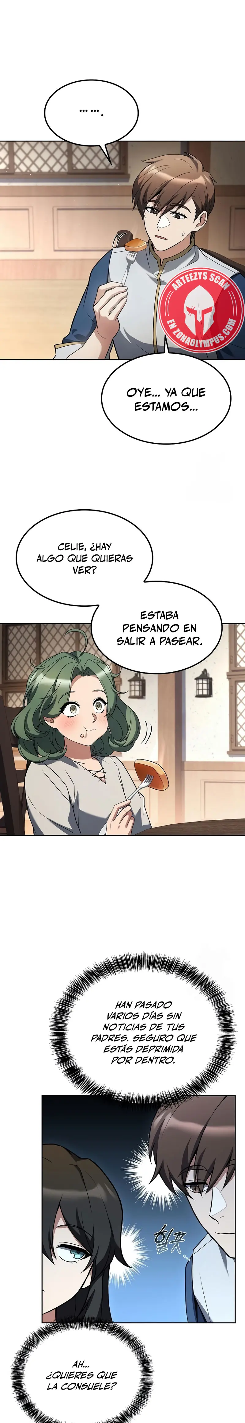 Restaurante del mago > Capitulo 74 > Page 101