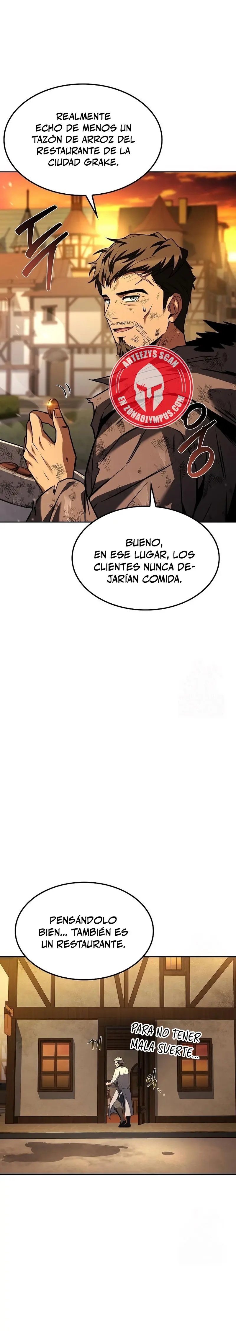 Restaurante del mago > Capitulo 79 > Page 21