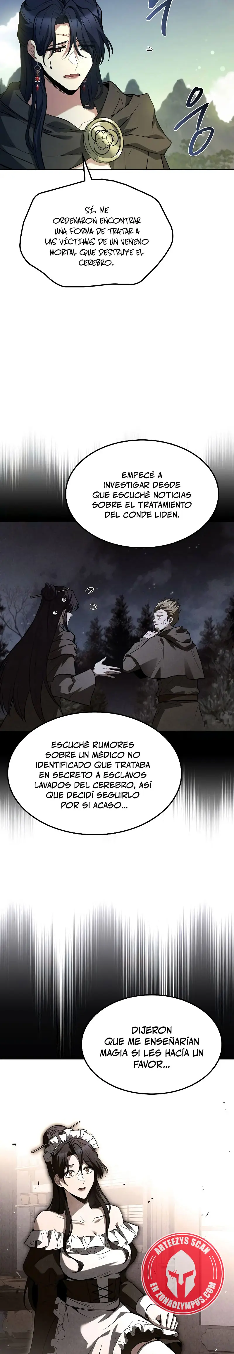 Restaurante del mago > Capitulo 85 > Page 21