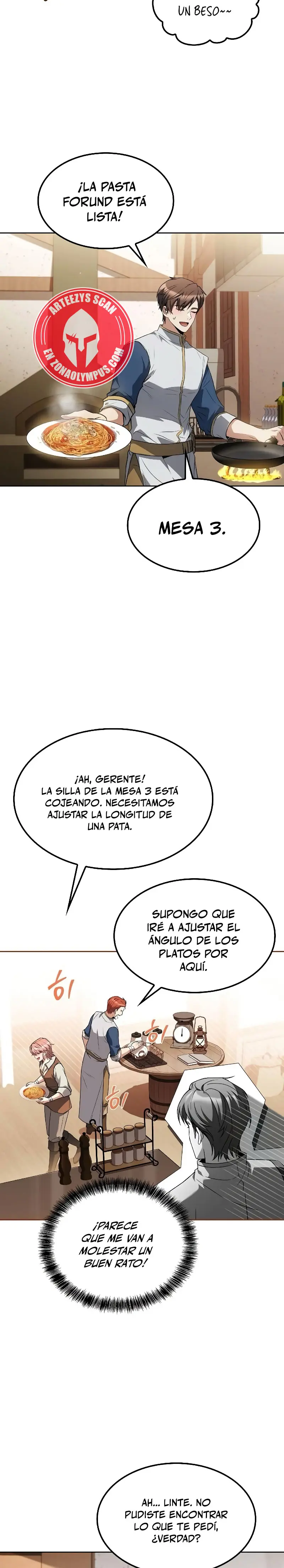 Restaurante del mago > Capitulo 85 > Page 151