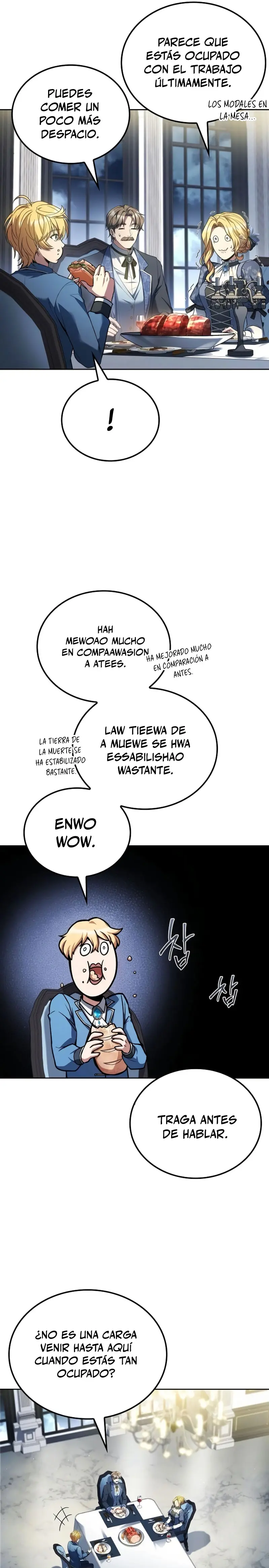 Restaurante del mago > Capitulo 86 > Page 141