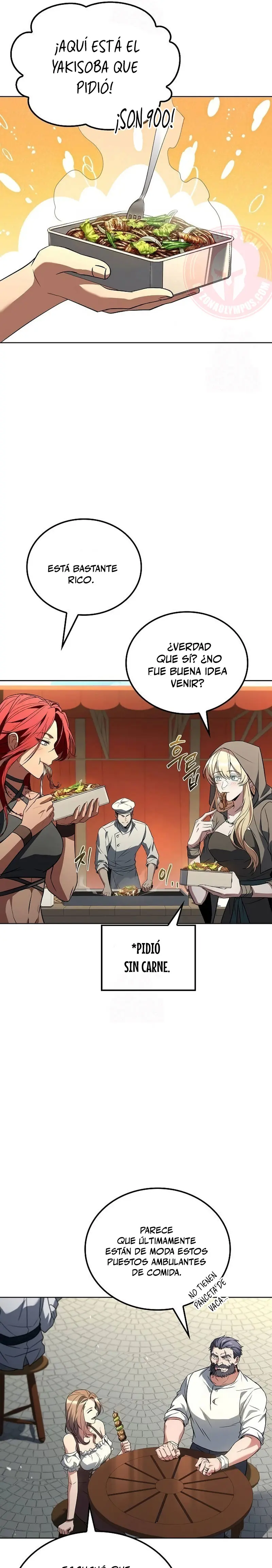 Restaurante del mago > Capitulo 88 > Page 141