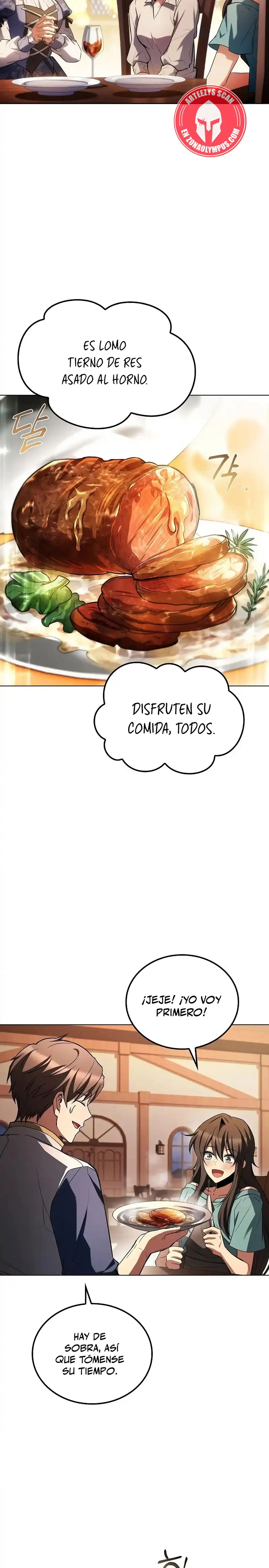 Restaurante del mago > Capitulo 92 > Page 161