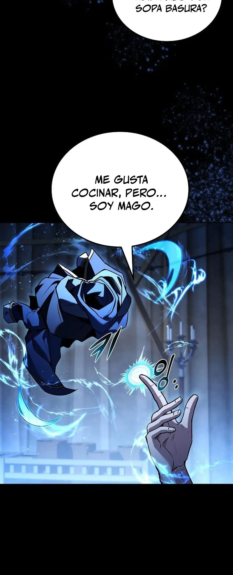 Restaurante del mago > Capitulo 93 > Page 411