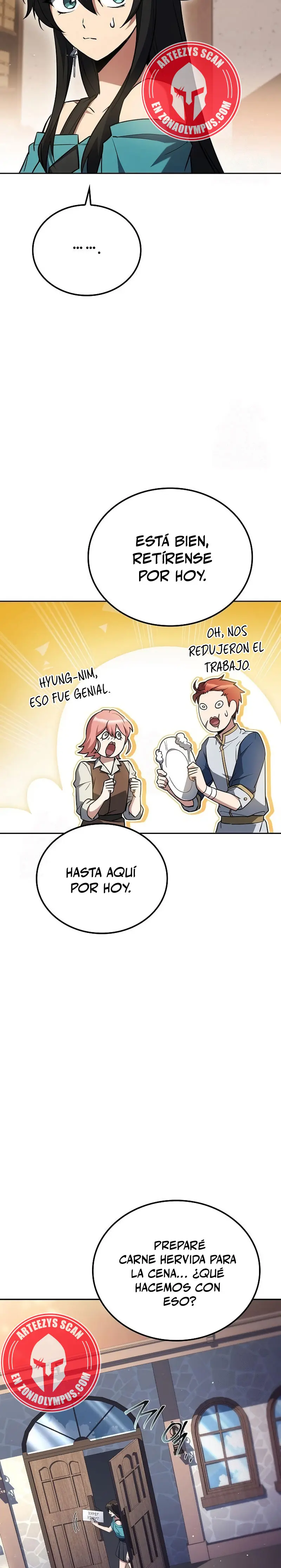 Restaurante del mago > Capitulo 95 > Page 101