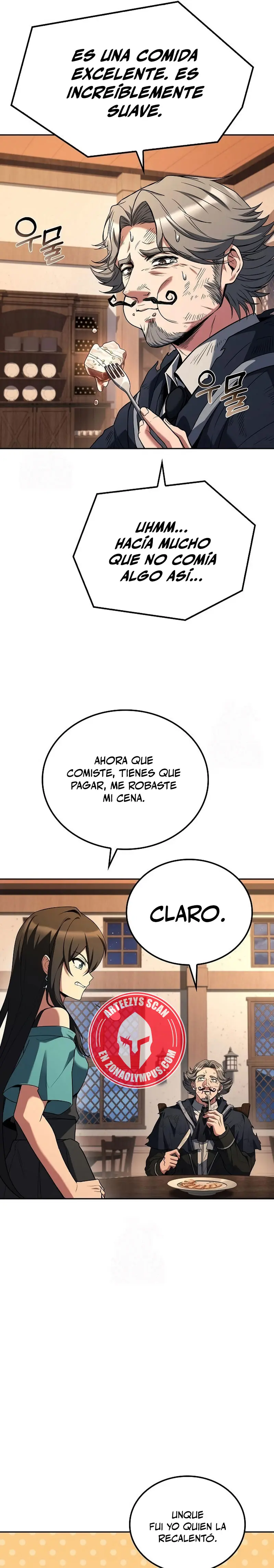 Restaurante del mago > Capitulo 95 > Page 261