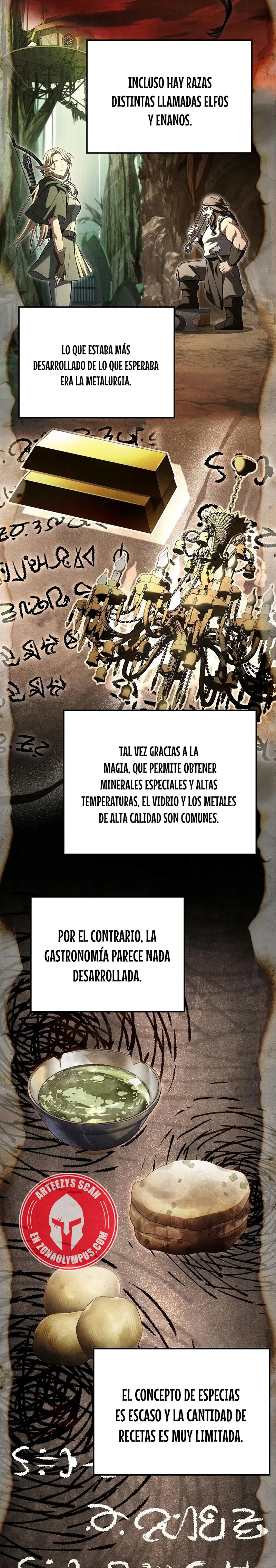 Restaurante del mago > Capitulo 95 > Page 391