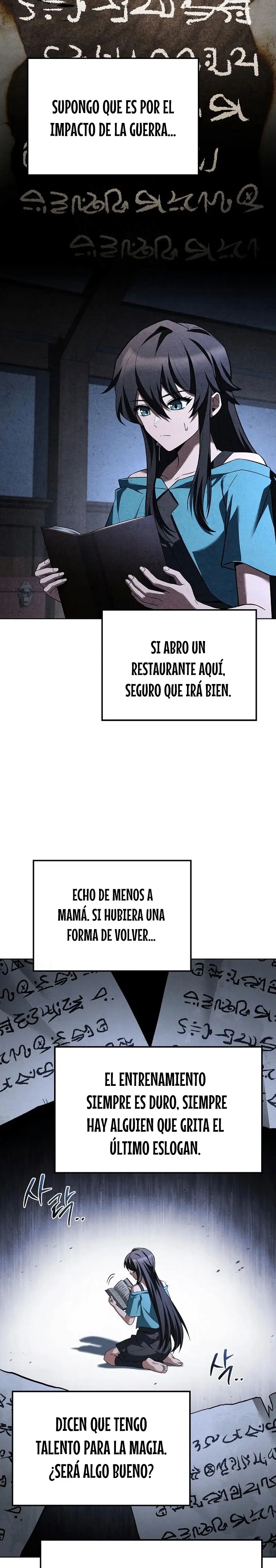 Restaurante del mago > Capitulo 95 > Page 401